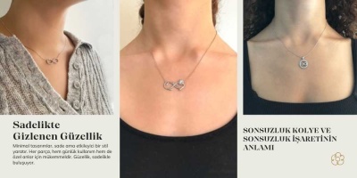 SONSUZLUK KOLYE VE SONSUZLUK İŞARETİNİN ANLAMI