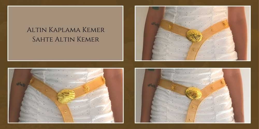 Altın Kaplama Kemer ve Sahte Altın Kemer: Şıklığın ve Ekonomik Seçeneklerin Adresi