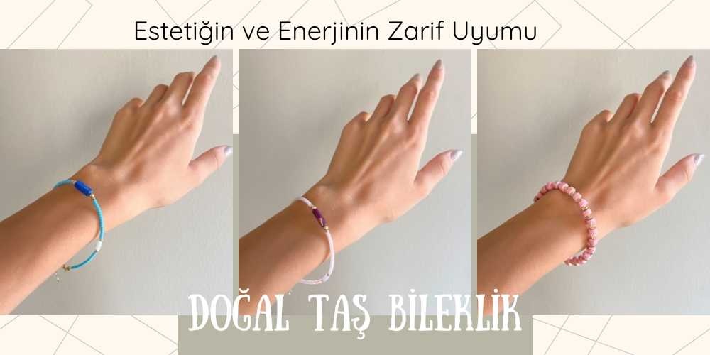 Doğal Taş Bileklik Kadın: Estetiğin ve Enerjinin Zarif Uyumu
