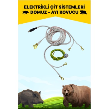 ATLAS ELEKTRİKLİ ÇİT İÇİN BAKIR KABLO SETİ