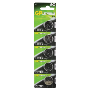 Atlas Cr2016 Lityum Pil 5 Li Paket