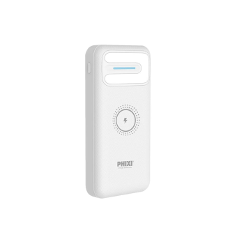 Atlas Pw22 20.000mah Wireless Şarj Çift Çıkışlı Led Göstergeli Powerbank