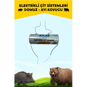 ELEKTRİKLİ ÇİT BOBİNİ 30.000 VOLT DOMUZ AYI KOVUCU