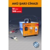 ATLAS AKÜ ŞARJ CİHAZI 12 VOLT 100 AMPER 5 YIL GARANTİ