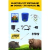 ATLAS ELEKTRİKLİ BAHÇE ÇİTİ 5 YIL GARANTİ 2000MT ÖMÜRLÜK SET ÜRÜN NO4