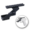 Kapsamı Ray Montajı 22mm Atlas Üst Alt Ray