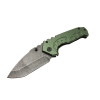 Medford Fs2004 Grn Eskitme Kamp Çakı 21,5 Cm- Manuel, Kemerlikli