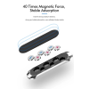 Jx-007 Gümüş Çok Amaçlı Magnetic Car Holder Araç İçi Telefon Tutucu