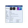 Wireless Carplay Android Araba 4 Çekirdekli Akıcı Fullhd 1080p Wifi 2.4/5g 2gb/32gb