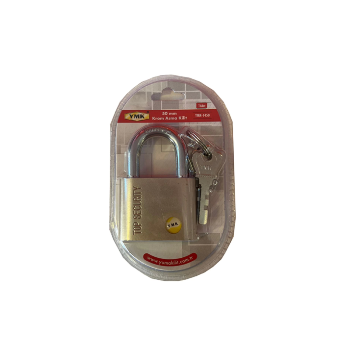 Atlas Krom Asma Kilit 50mm
