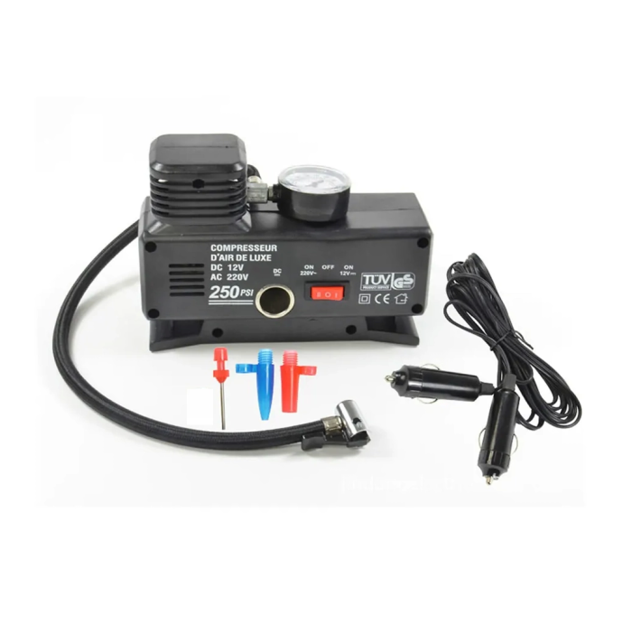 Atlas843 Göstergeli 250 Psı 12v 35 Lpm Oto Hava Kompresörü