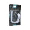 QLUX L-00107 AVANTAGE TUVALET KAĞITLIK ( BEYAZ PLASTİK ) ( YAPIŞKANLI & VİDALI MONTAJ )*36