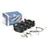 0986TB2009 ON BALATA R9R11R19 CLIOEXPP106P206 77111300347701202711WVA20905