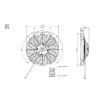 10 KOMPLE YASSI INCE EMICI AKSIYEL HELIS FANLI 5702110120005 12V