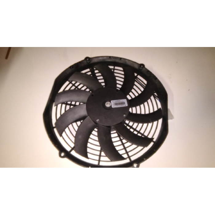 11 INCH KOMPLE YASSI INCE EMICI AKSIYEL FAN 10 KANAT HELIS FANLI 5702111240004 24V