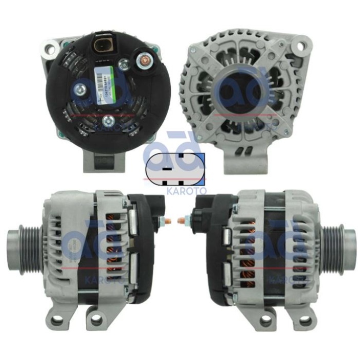 ALTERNATOR Lada 110A