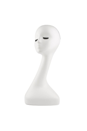 Peruk Mankeni - Beyaz - 50 Cm