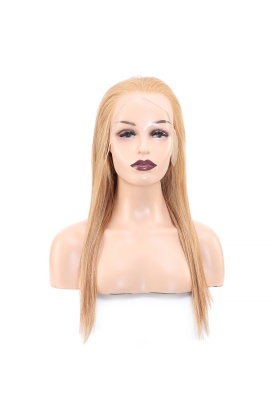 Düz Front Lace Gerçek Tül Peruk - Balköpüğü - 60-65cm