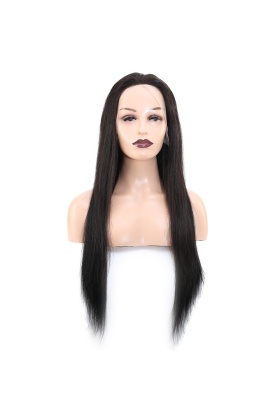 Front Lace Gerçek Tül Peruk Düz - Doğal - 70-75cm