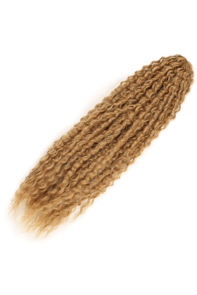 Brazilian Afro Dalgası Saç - Karamel