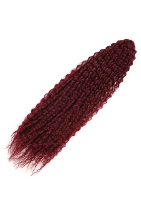 Brazilian Afro Dalgası Saç - Kızıl