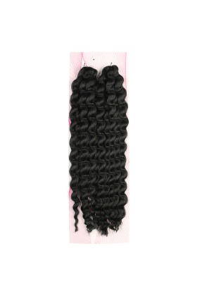 Nice Bulk Afro Su Dalgası Saç - Siyah