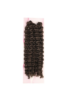 Nice Bulk Afro Su Dalgası Saç - Kumral