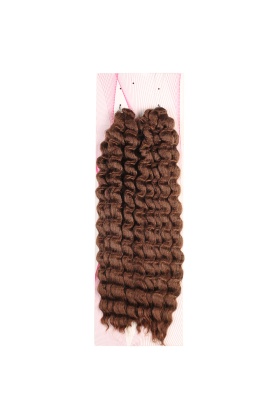 Nice Bulk Afro Su Dalgası Saç - Bakır
