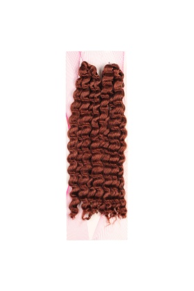 Nice Bulk Afro Su Dalgası Saç - KIzıl Bakır