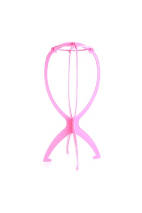 Peruk Takım Aparatı - Pembe