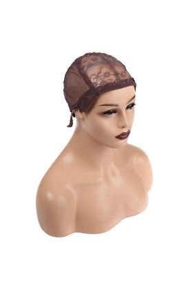 Soft Peruk Dikim Filesi -Kahverengi