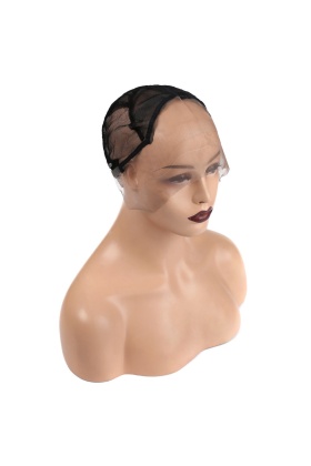 Front Lace Tül Peruk Dikim Filesi - Siyah