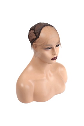 Front Lace Tül Peruk Dikim Filesi - Kahverengi