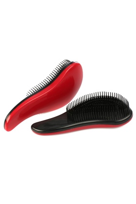 Saç Açma Fırçası-Kırmızı