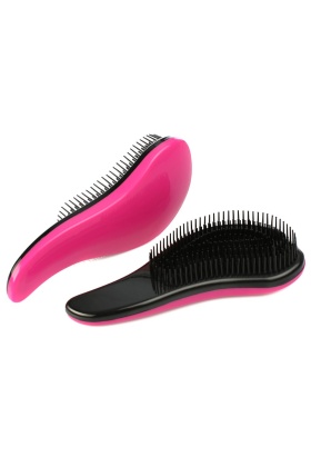 Saç Açma Fırçası-Fuşya