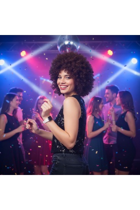 Animasyon Parti Ve Palyaço Peruğu - Kahverengi