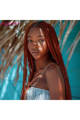 Sentetik Örgülük Saç Esperer 100 Gr. - Açık Kızıl