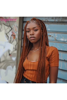 Sentetik Örgülük Saç Esperer 100 Gr. - Kızıl Bakır