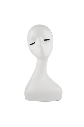 Peruk Mankeni - Beyaz - 45 Cm