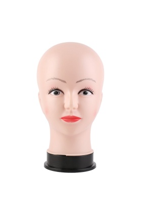 Makyajlı Kısa Kafa Mankeni