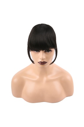 Fiber Sentetik Perçem - Koyu Kestane