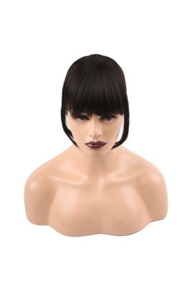 Fiber Sentetik Perçem - Kahverengi