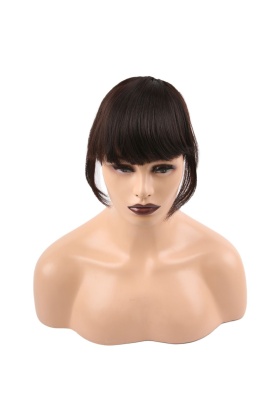 Fiber Sentetik Perçem - Koyu Kahve