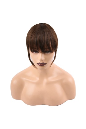 Fiber Sentetik Perçem - Kahve Karamel