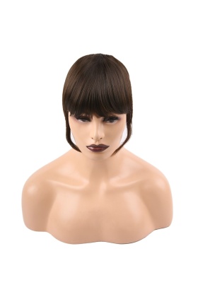 Fiber Sentetik Perçem - Açık Kahve