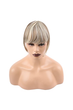 Fiber Sentetik Perçem - Kumral-Platin Röfleli