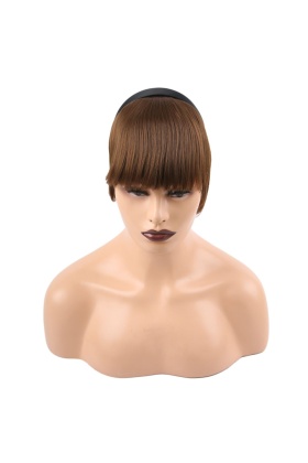 Taçlı Fiber Sentetik Perçem - Bebek Kumralı