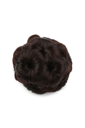 Topuz Toka - Koyu Kahve