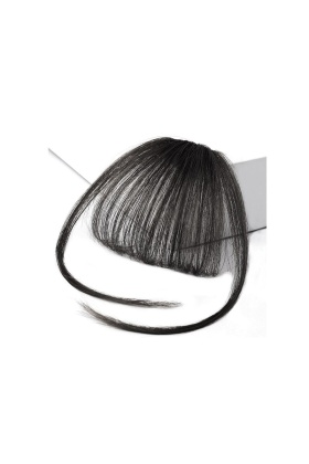 Gerçek Perçem - Siyah