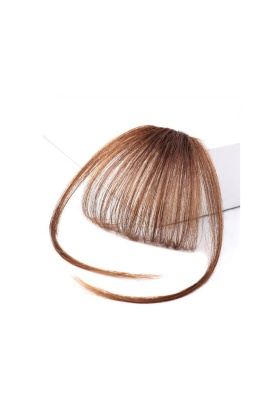 Gerçek Perçem - Kahve Karamel